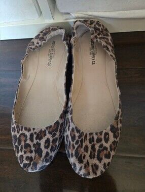 Mossimo Supply Co. Leopard Print Ballet Flats Size 8
